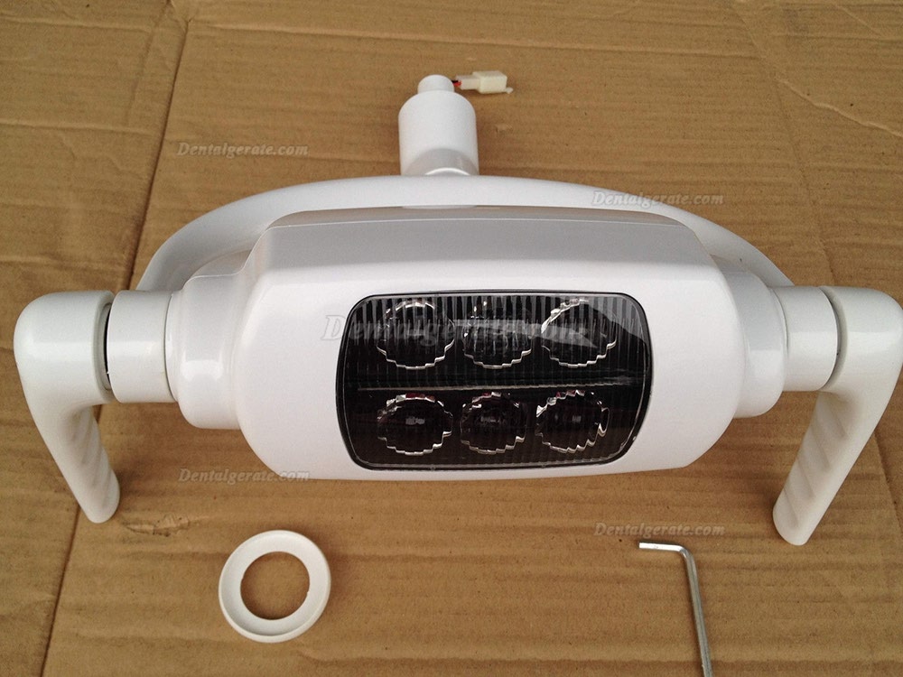 8W 6LED Wandbehang Zahnheilkunde Medizinische Mundleuchte mit Arm